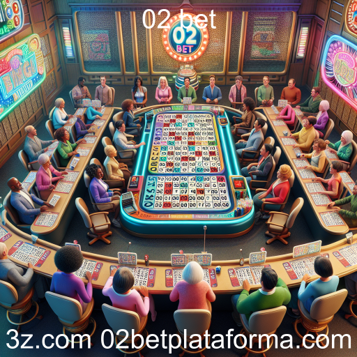 Bingo: A Diversão e a Emoção do Jogo no 02 Bet