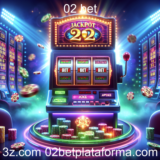 A Emoção dos Jackpots no 02 Bet: Ganhos e Diversão à Vista