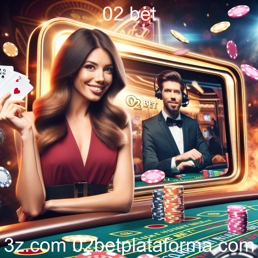 Descubra o Cassino Ao Vivo no 02 Bet: A Experiência Real de Jogo