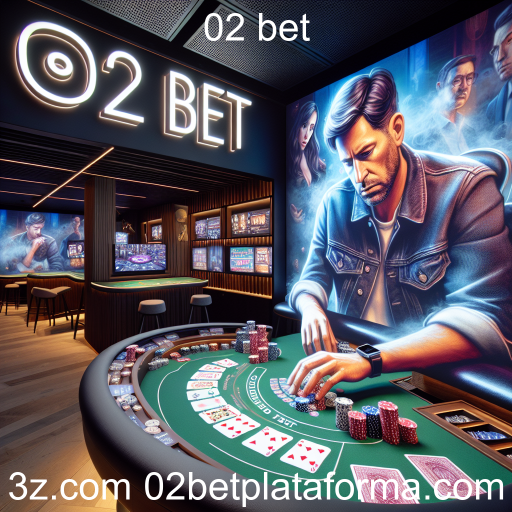 Descubra o Mundo do Poker na 02 Bet: Emoção e Estratégia